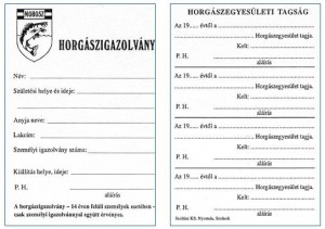igazolvány