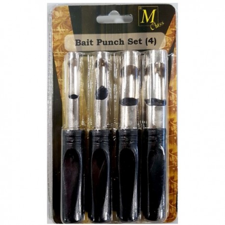 M Class Bait Punch Set - 4 darabos