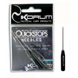 Korum Quickstop Needle - fűzőtű